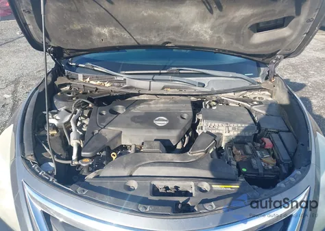 2013 Nissan Altima 2.5 S from USA, damaged, VIN 1N4AL3AP0DC208785